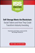Video Pre-Order - Self-Storage Meets the Blockchain: Social Tokens and How They Could Transform Industry Investing